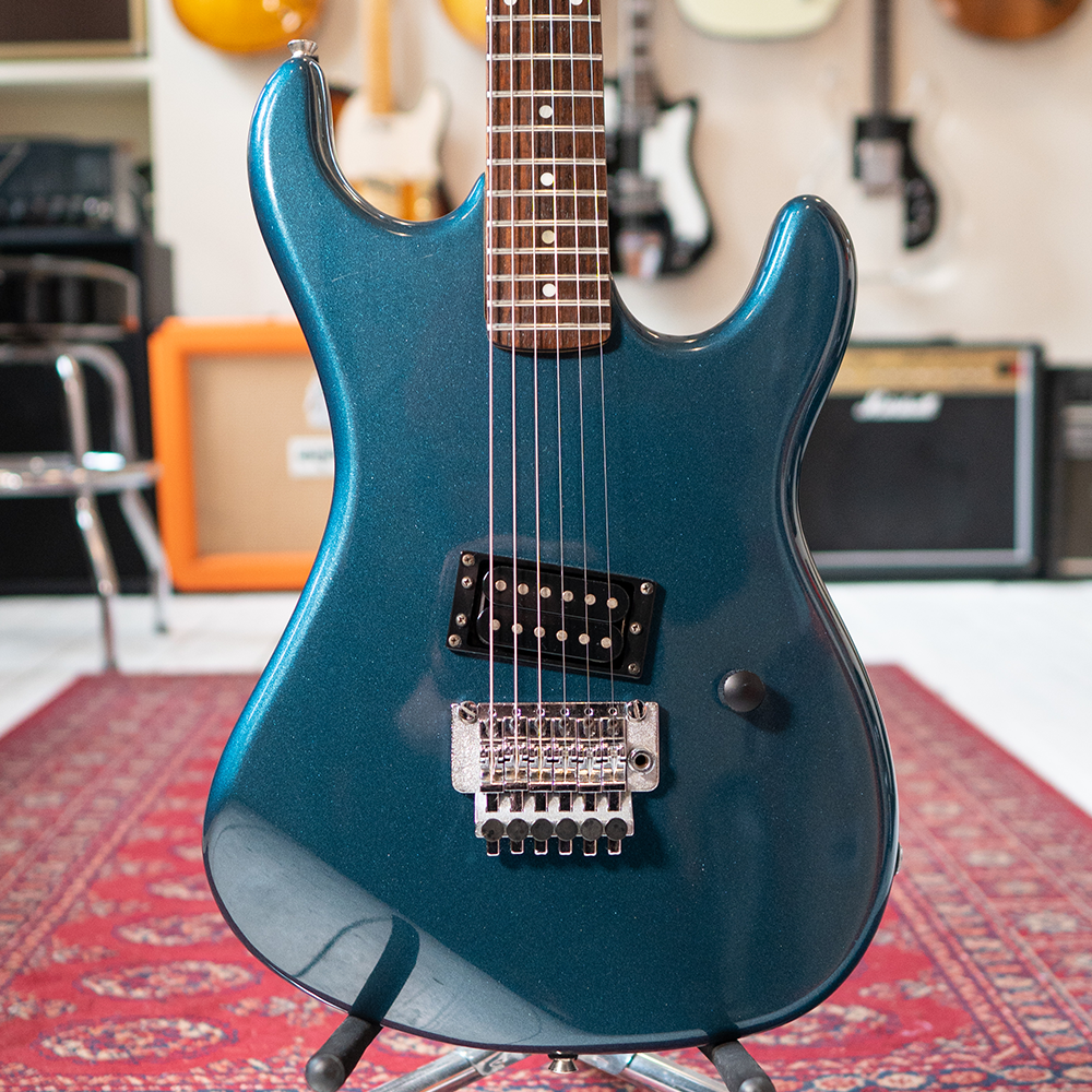1985 Kramer Striker 100ST - Teal Metallic - Preowned