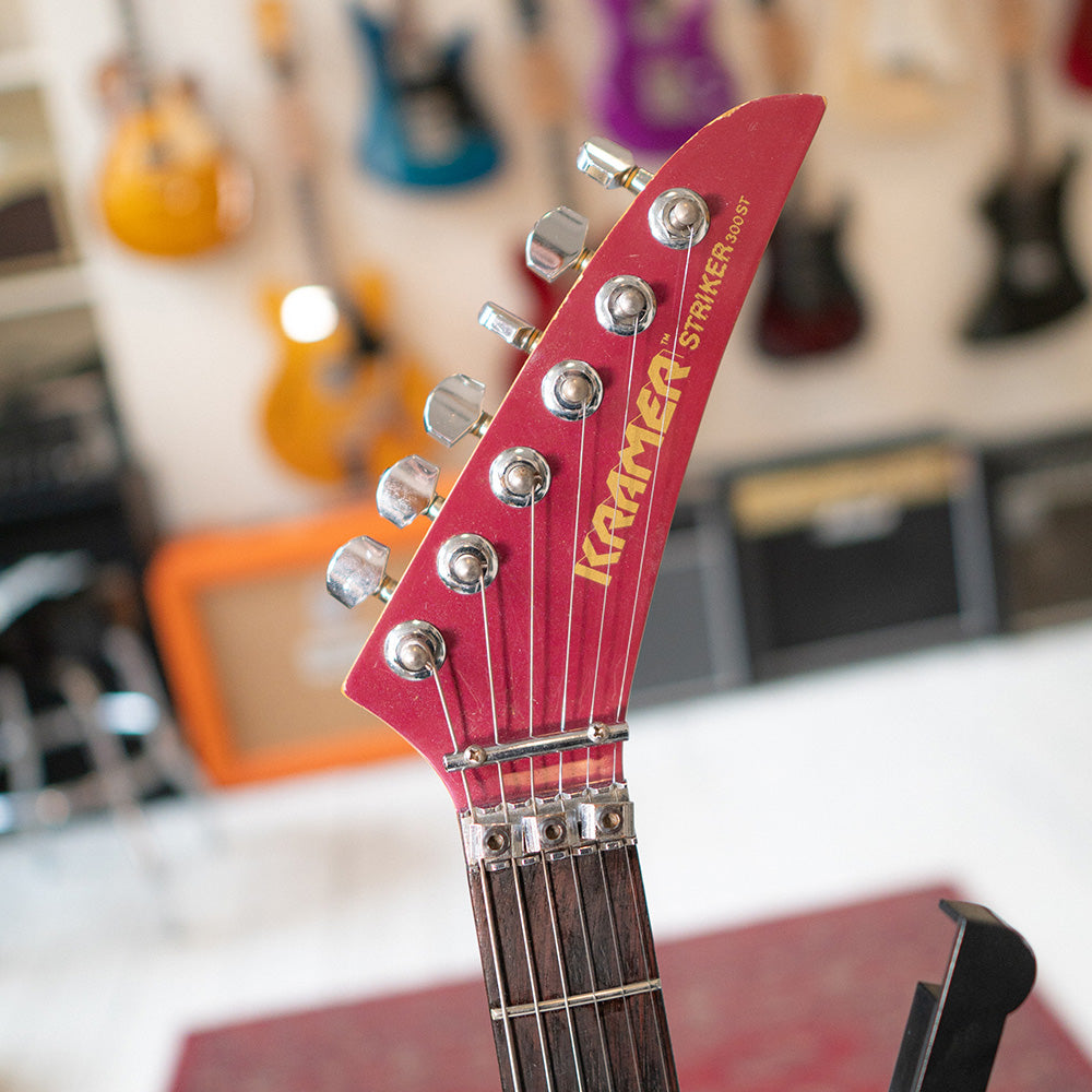 1988 Kramer Striker 3000ST Electric Guitar - Plum - Preowned