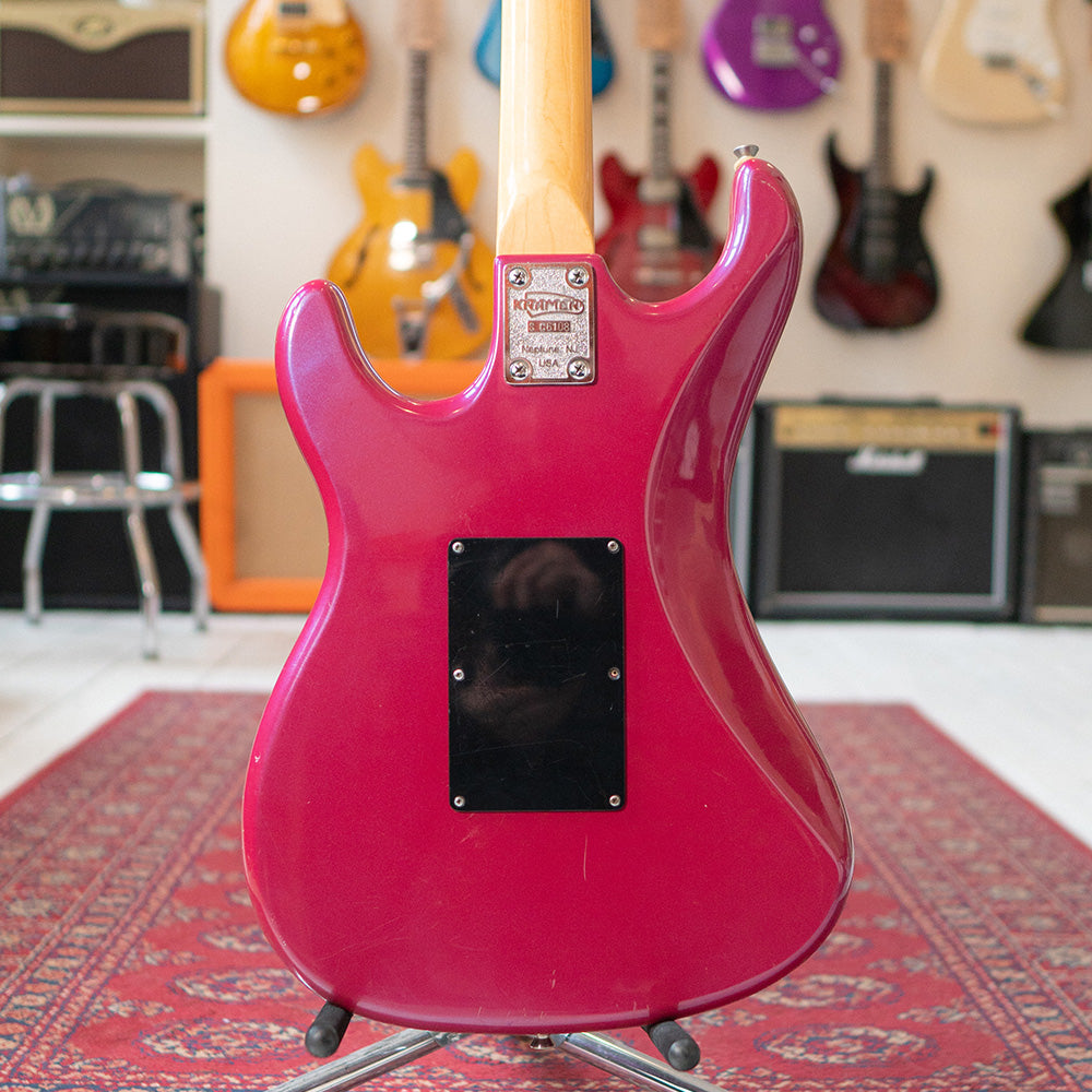 1988 Kramer Striker 3000ST Electric Guitar - Plum - Preowned