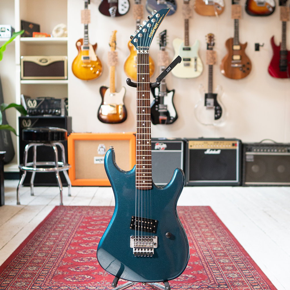 1985 Kramer Striker 100ST - Teal Metallic - Preowned