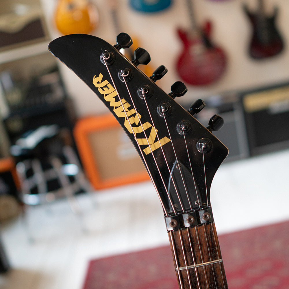 Kramer Striker Custom FR 424CM Reverse Headstock Quad Rail Pickups -Purple Metallic