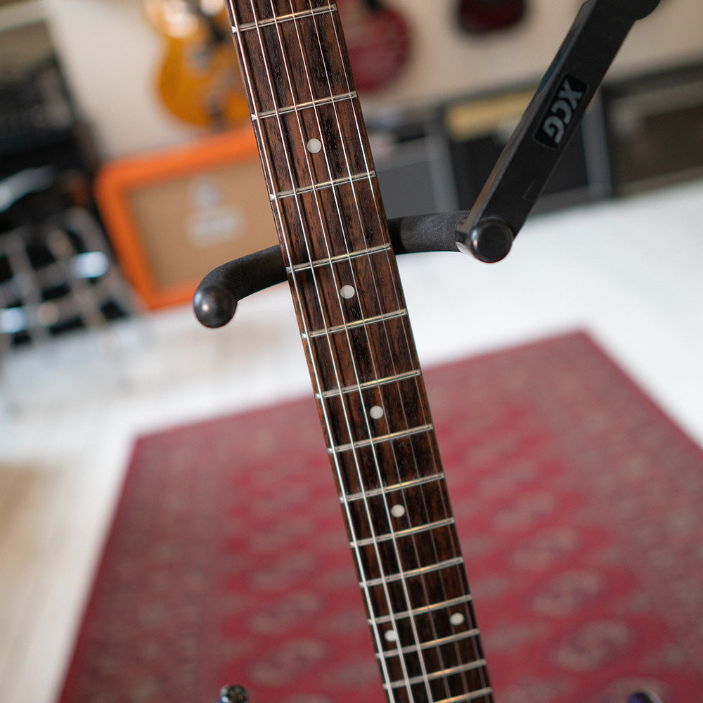 Kramer Striker Custom FR 424CM Reverse Headstock Quad Rail Pickups -Purple Metallic