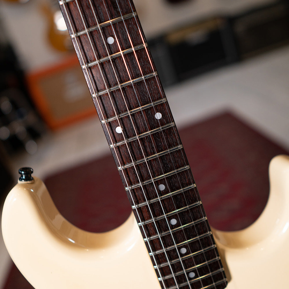 1984/85 Kramer USA Baretta With Rosewood Fingerboard - Aged White - Preowned