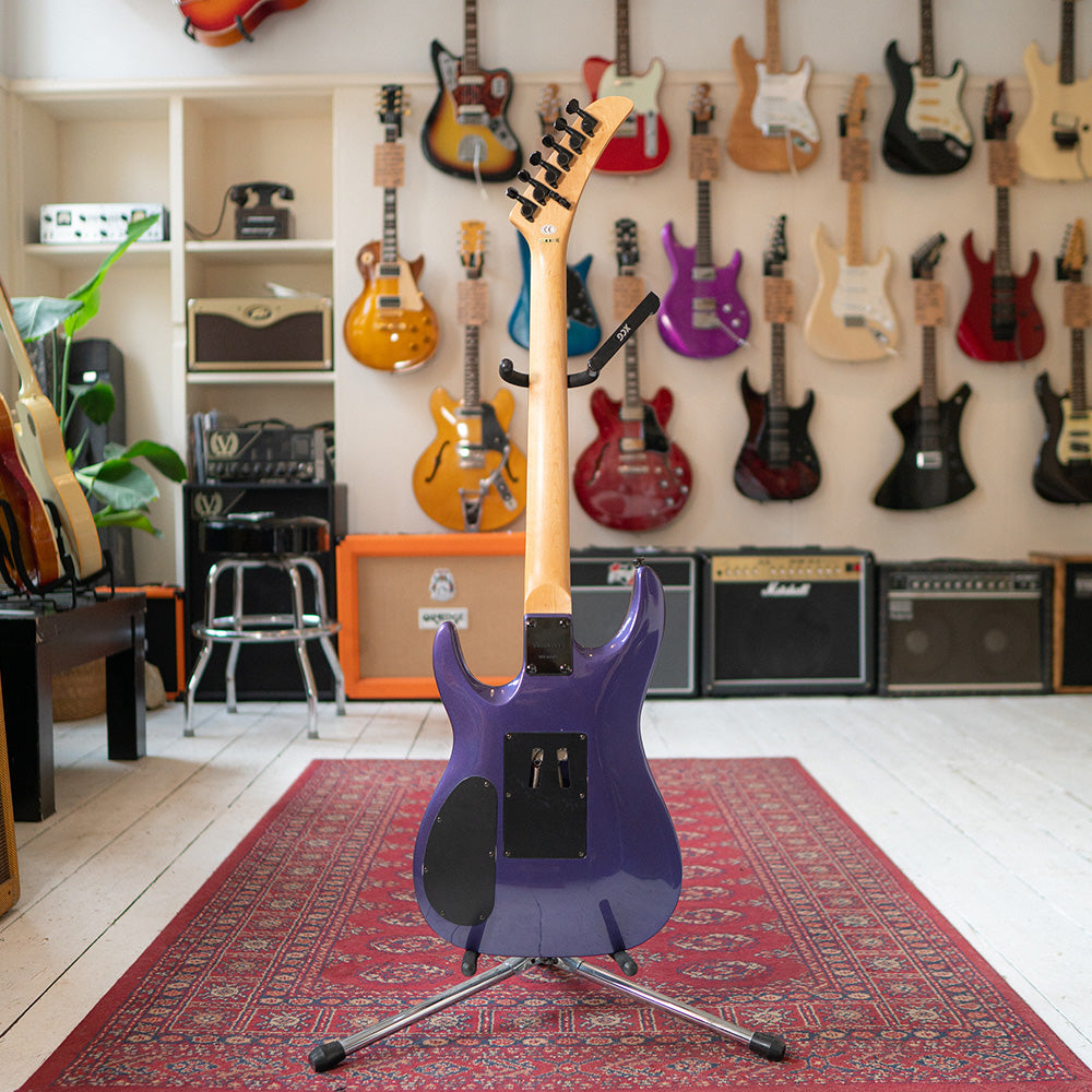 Kramer Striker Custom FR 424CM Reverse Headstock Quad Rail Pickups -Purple Metallic