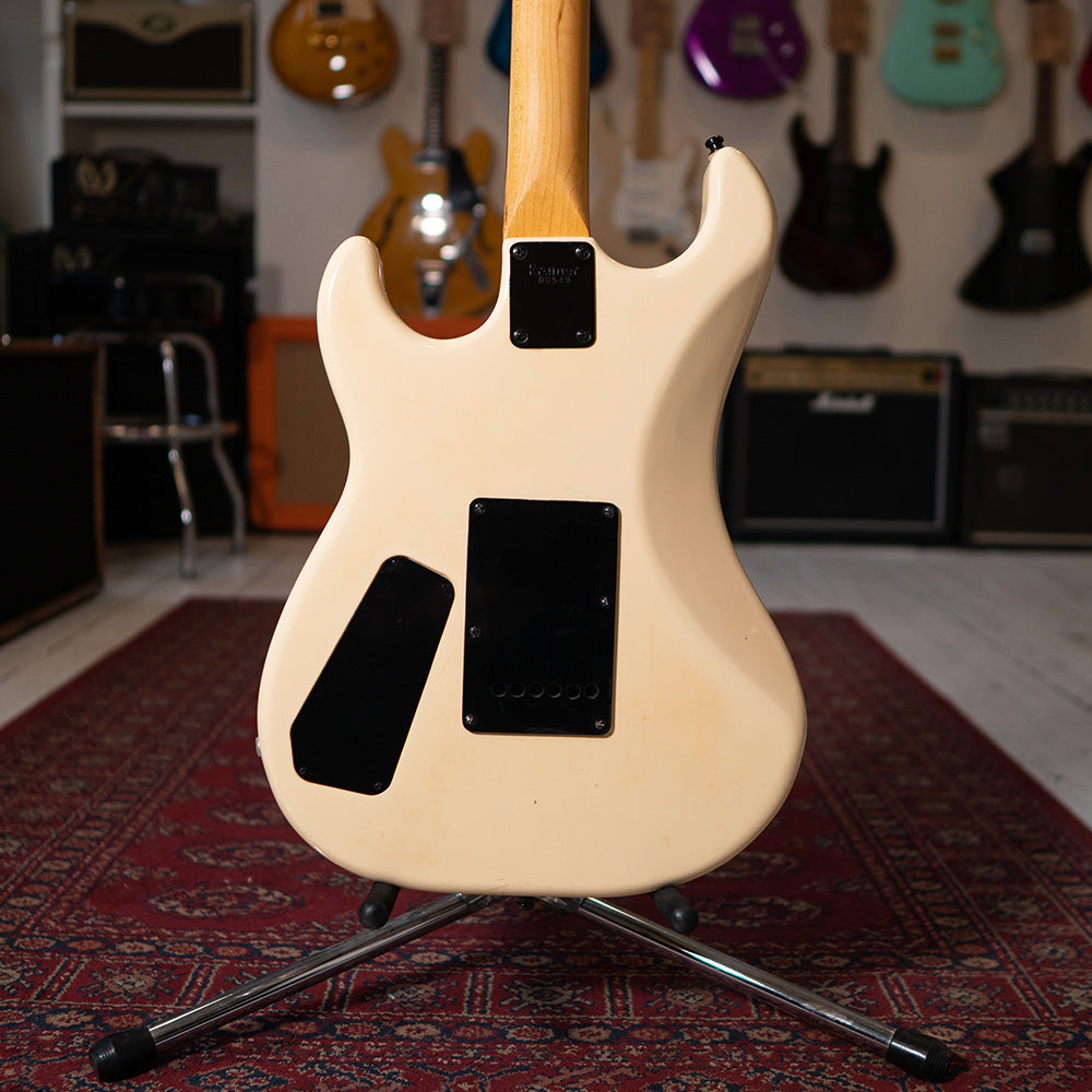 1984/85 Kramer USA Baretta With Rosewood Fingerboard - Aged White - Preowned
