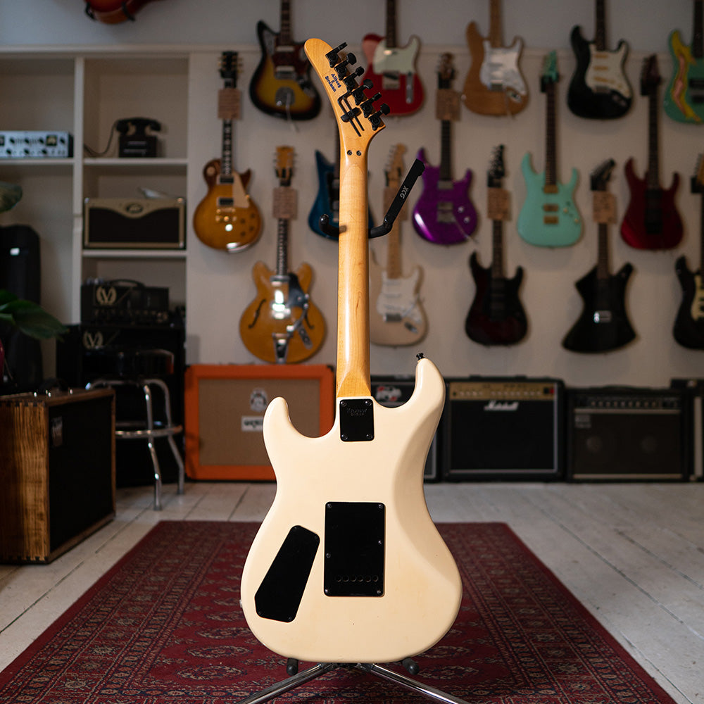 1984/85 Kramer USA Baretta With Rosewood Fingerboard - Aged White - Preowned