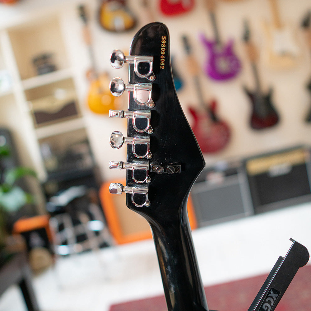 Kramer Baretta FX404SX Electric Guitar - Thru Neck - Black - Preowned