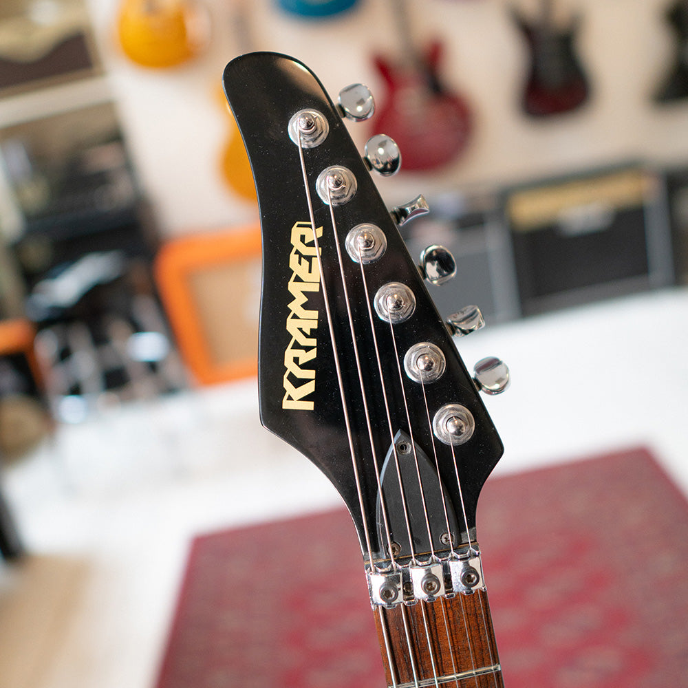 Kramer Baretta FX404SX Electric Guitar - Thru Neck - Black - Preowned