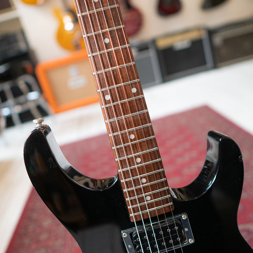 Kramer Baretta FX404SX Electric Guitar - Thru Neck - Black - Preowned