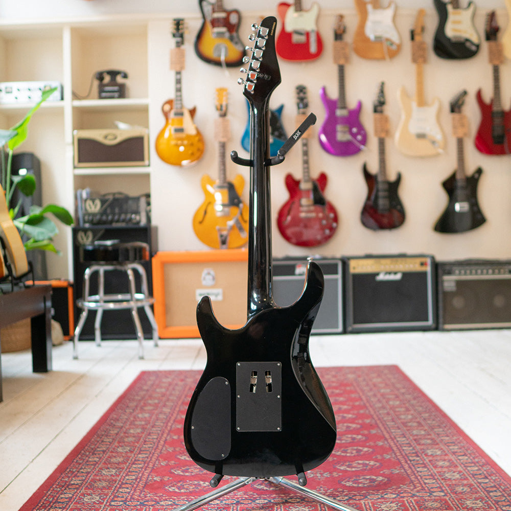 Kramer Baretta FX404SX Electric Guitar - Thru Neck - Black - Preowned