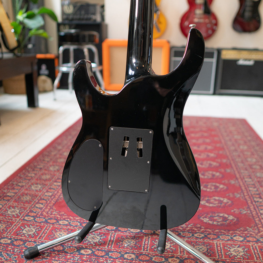 Kramer Baretta FX404SX Electric Guitar - Thru Neck - Black - Preowned