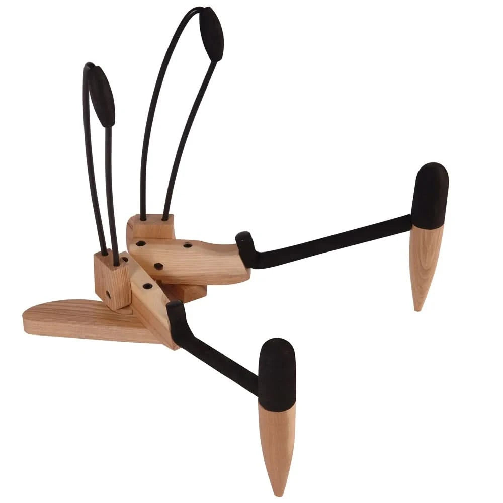 Kinsman KPS23 Premium Series Wooden A-Frame Acoustic Guitar Stand