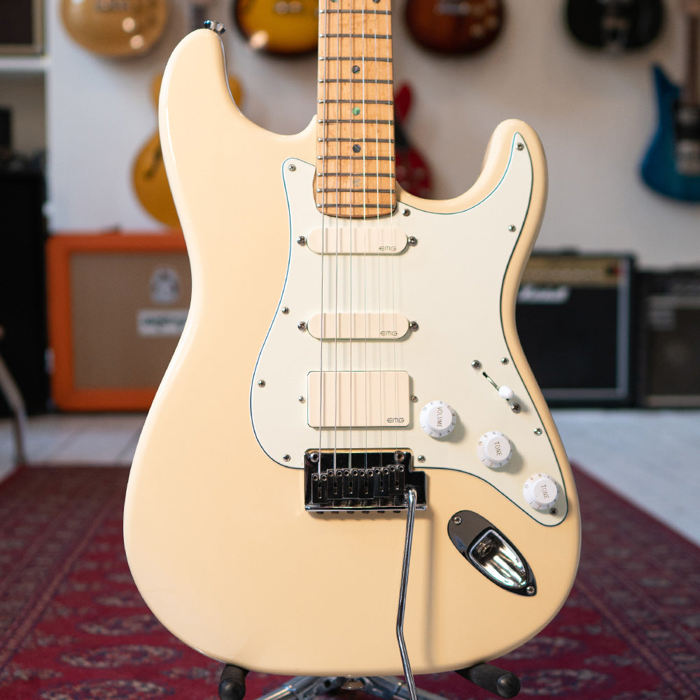 2007 Fender Lite Ash Stratocaster - Olympic White - Preowned