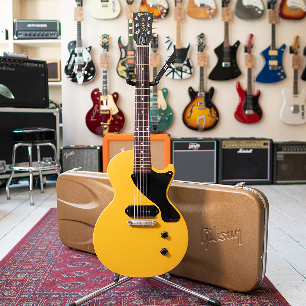 2015 Gibson Les Paul Junior With OHSC - TV Yellow - Preowned
