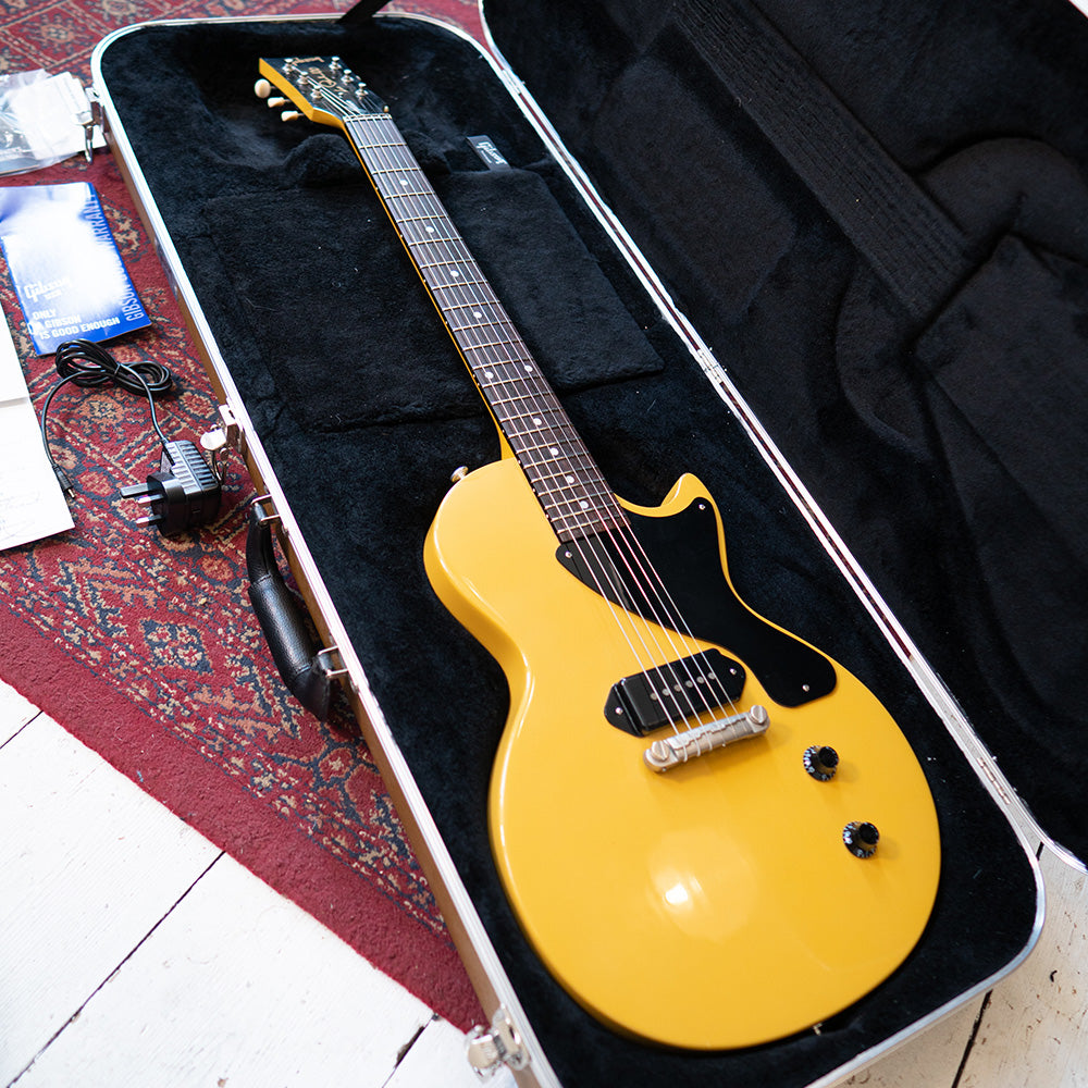 2015 Gibson Les Paul Junior With OHSC - TV Yellow - Preowned