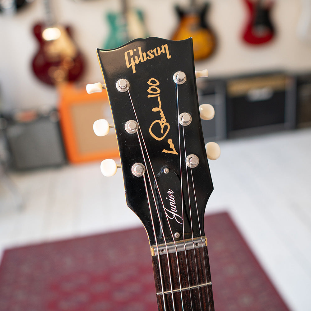 2015 Gibson Les Paul Junior With OHSC - TV Yellow - Preowned
