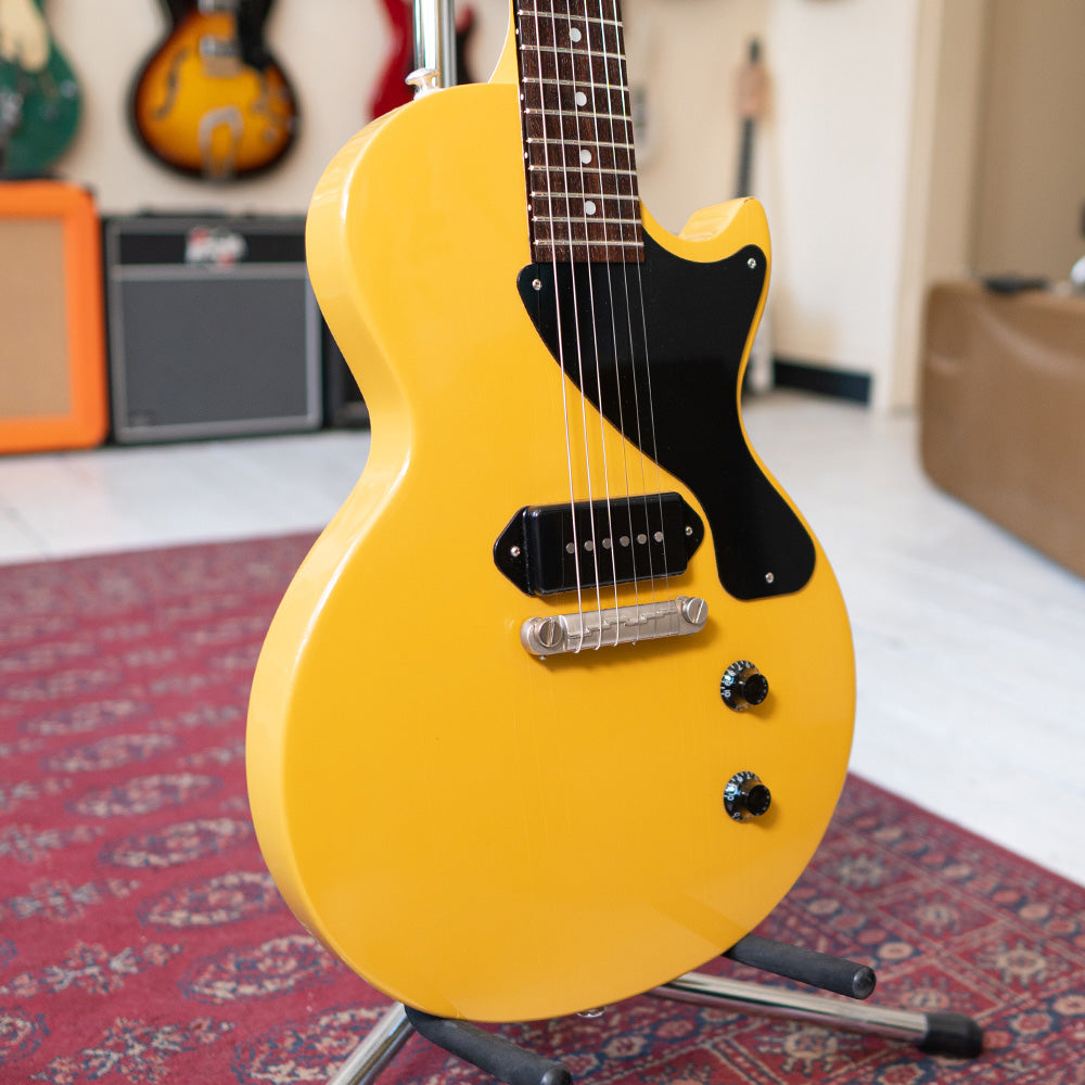2015 Gibson Les Paul Junior With OHSC - TV Yellow - Preowned