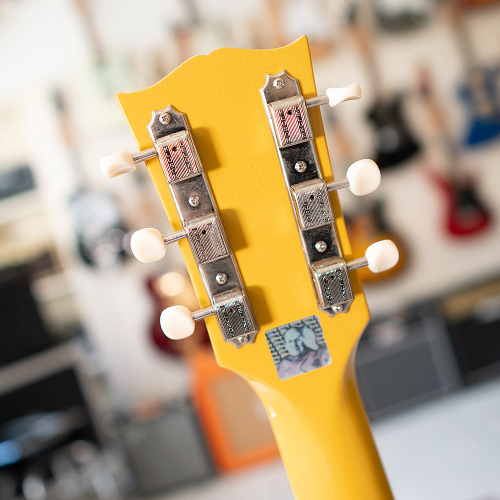 2015 Gibson Les Paul Junior With OHSC - TV Yellow - Preowned