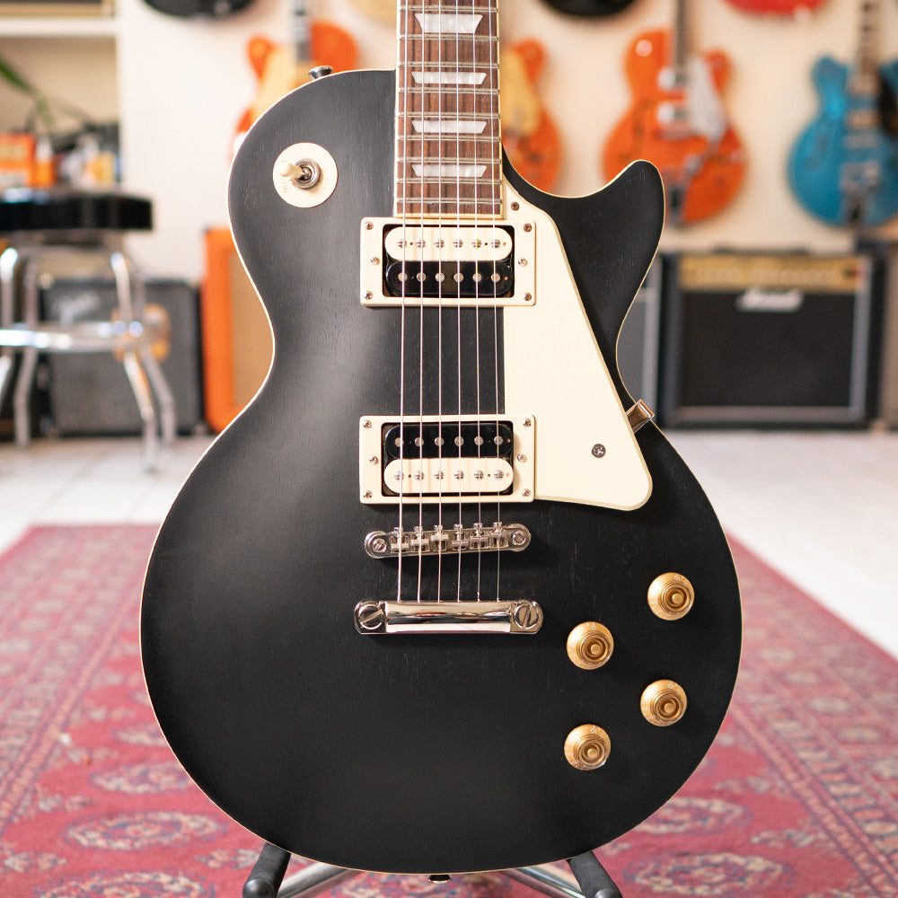 Epiphone Les Paul Classic - Satin Black - Preowned