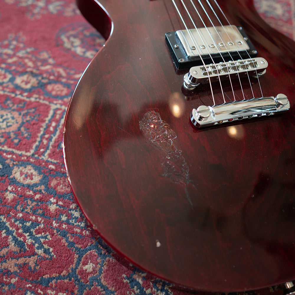 1991 Gibson Les Paul Studio - Wine Red with Ebony Fingerboard - Preowned