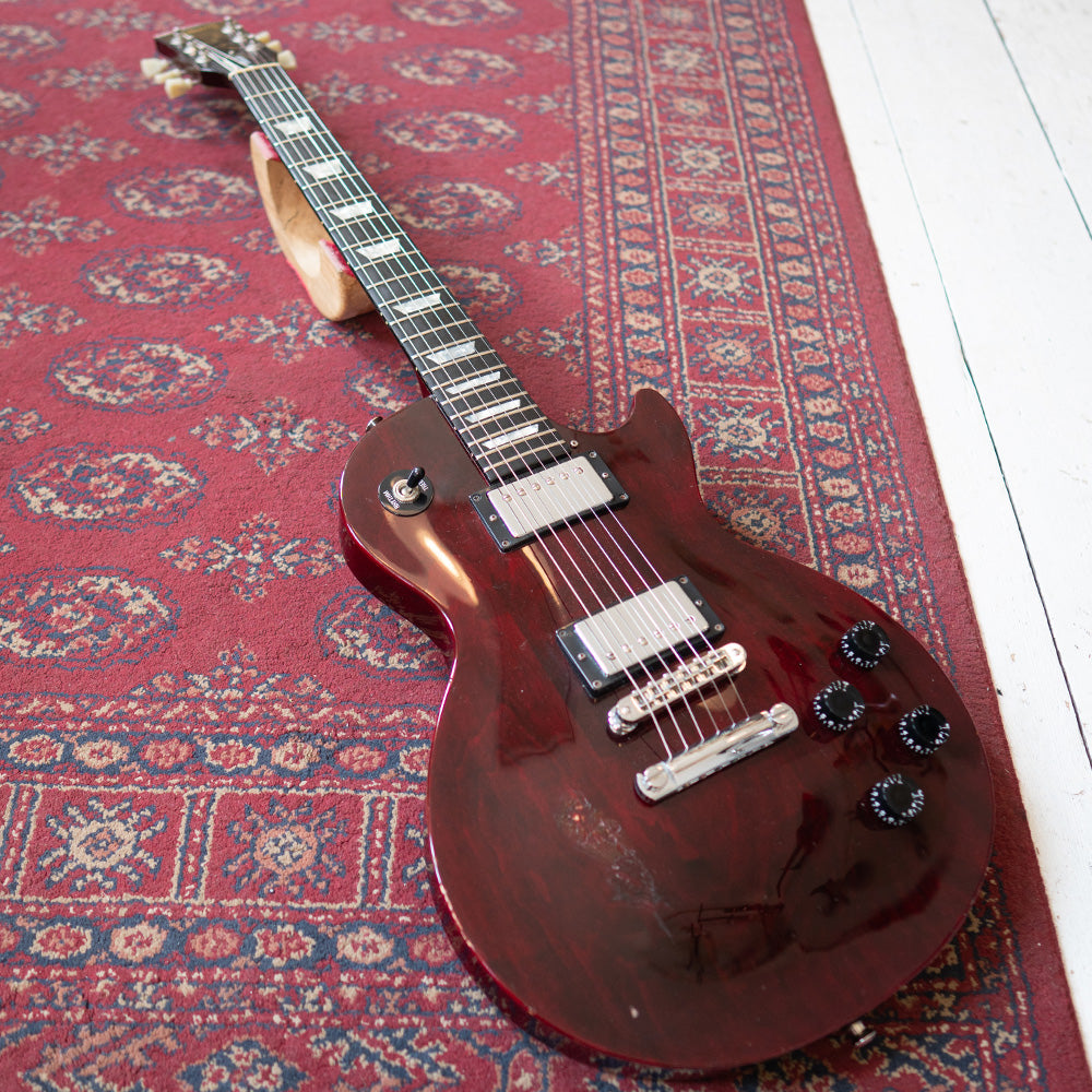 1991 Gibson Les Paul Studio - Wine Red with Ebony Fingerboard - Preowned