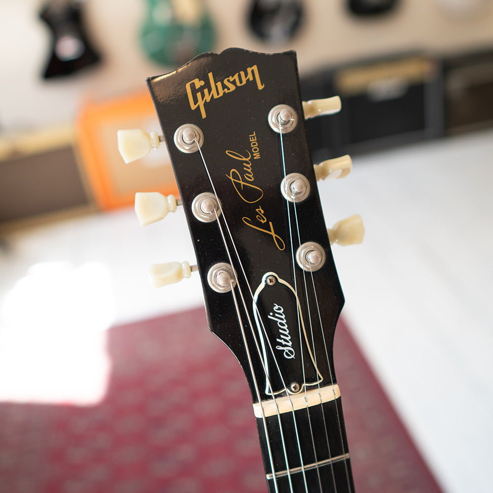 1991 Gibson Les Paul Studio - Wine Red with Ebony Fingerboard - Preowned