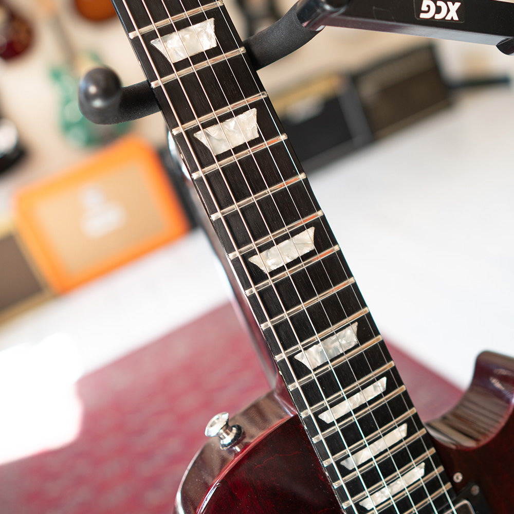 1991 Gibson Les Paul Studio - Wine Red with Ebony Fingerboard - Preowned