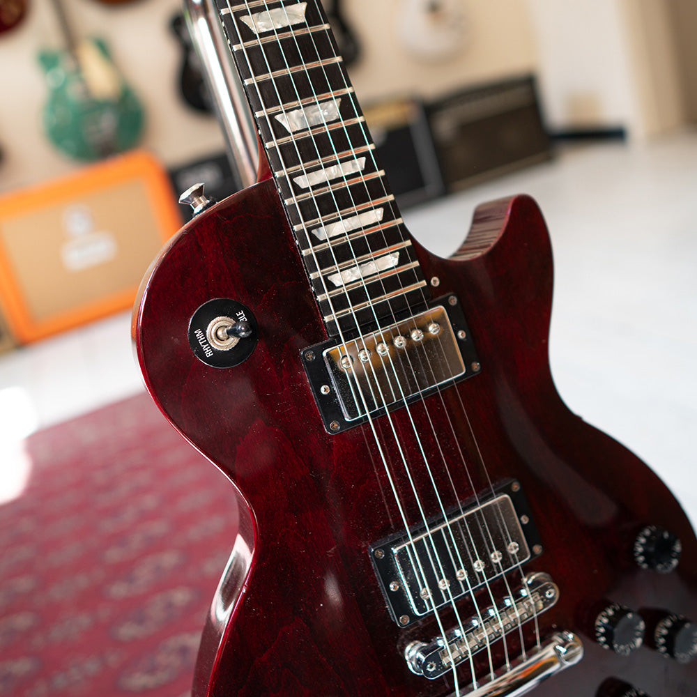 1991 Gibson Les Paul Studio - Wine Red with Ebony Fingerboard - Preowned