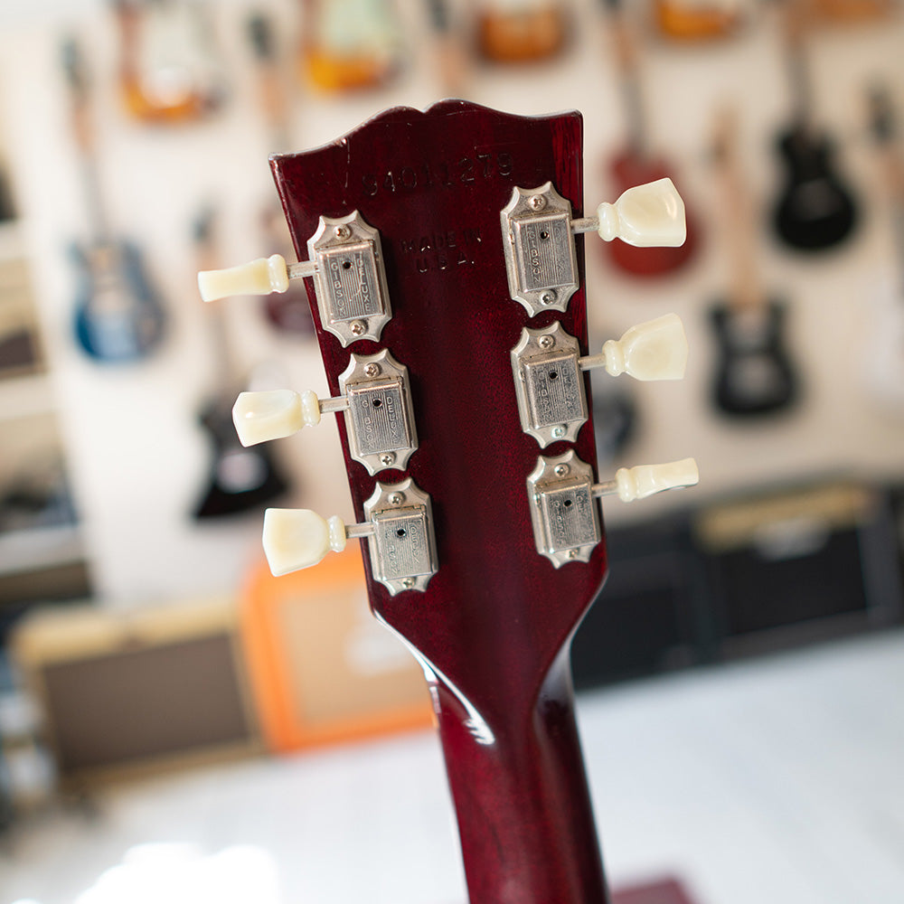 1991 Gibson Les Paul Studio - Wine Red with Ebony Fingerboard - Preowned