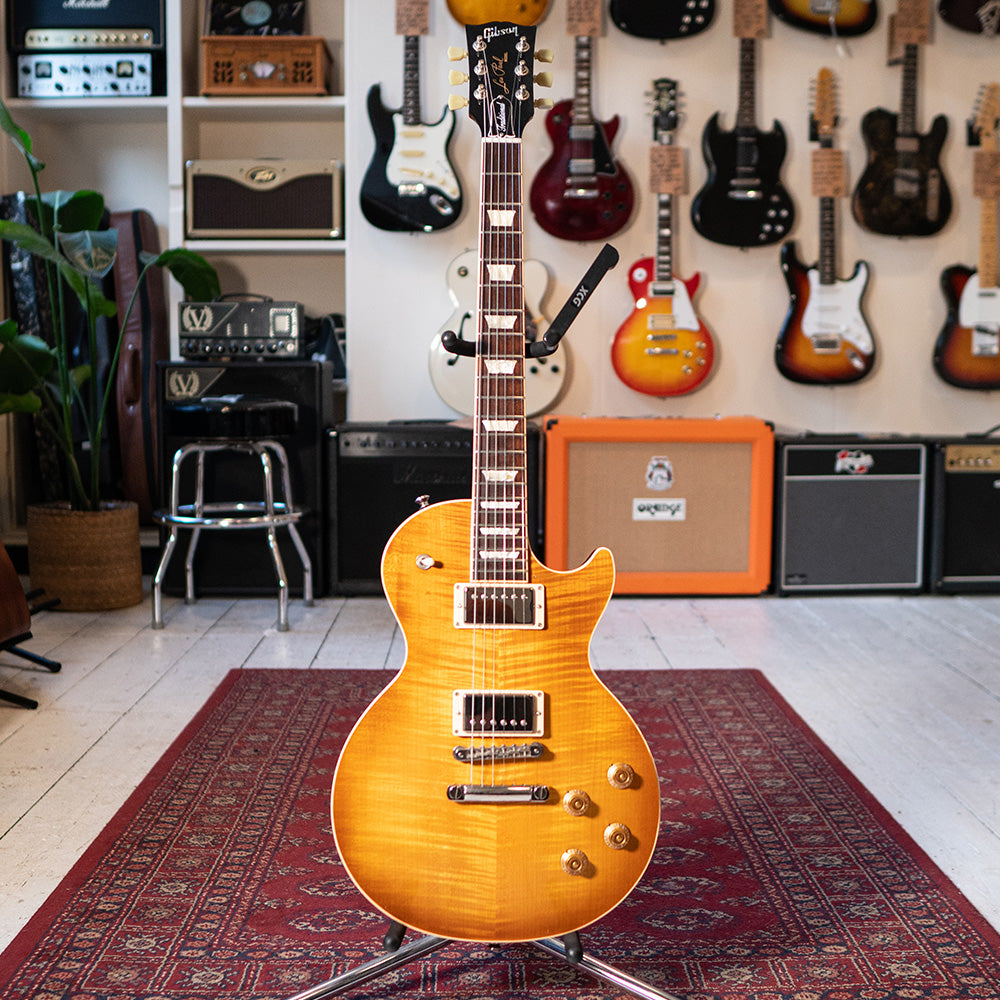 2017 Gibson Les Paul Traditional - Honeyburst - Preowned