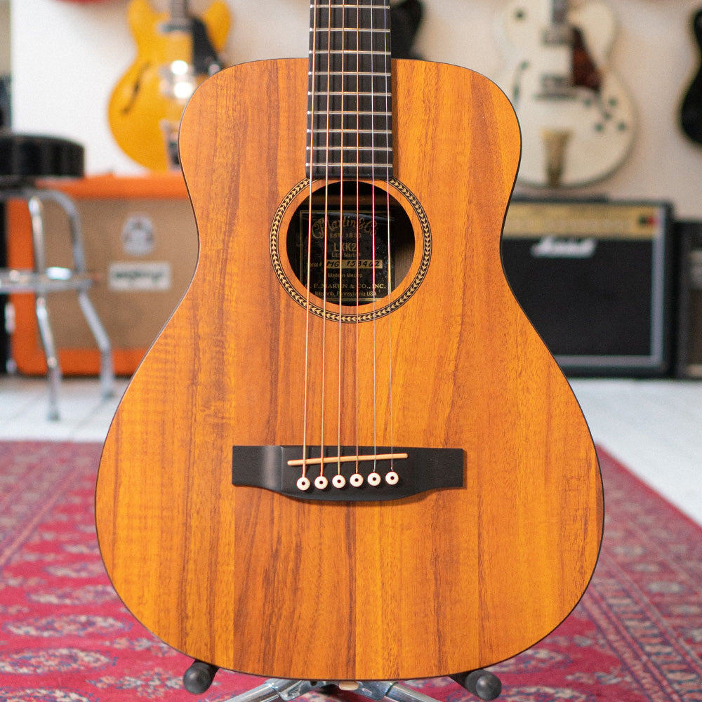 Martin LXK2 LIttle Martin Koa - Hardshell Case - Preowned