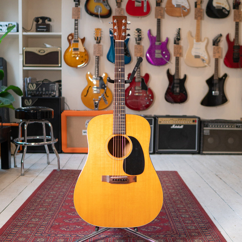 1972 Martin D-28 Acoustic Guitar With OHSC - Preowned