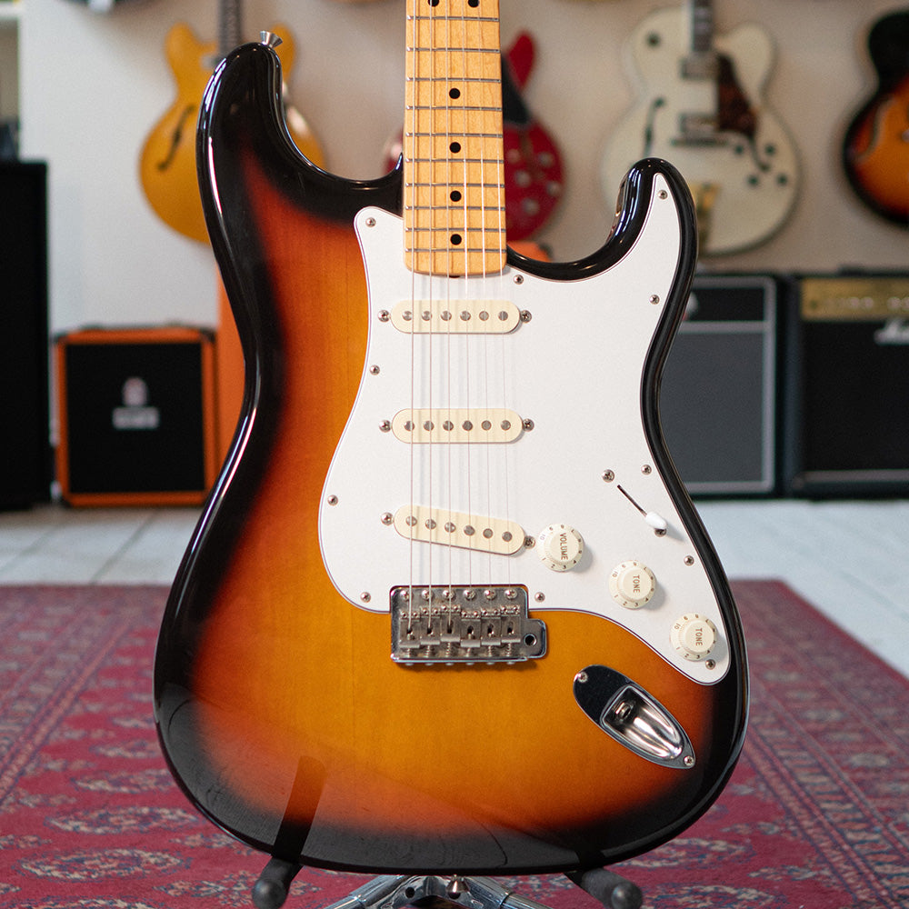 1993 Fender Japan '57 Reissue Stratocaster - Two Tone Sunburst - Preowned