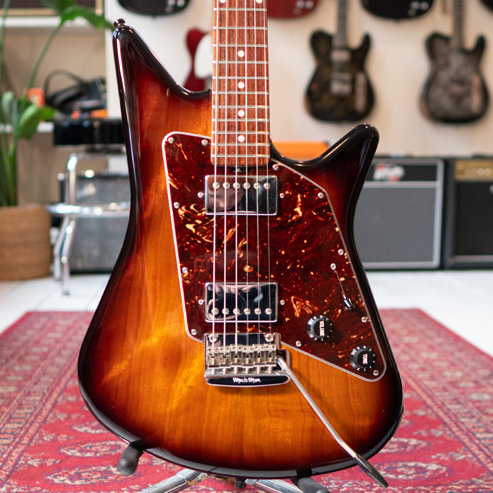 Music Man Albert Lee HH Rosewood Neck - Tobacco Sunburst - Preowned