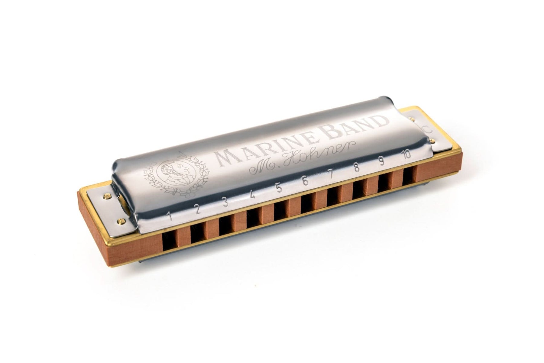 Hohner Marine Band 1896 Diatonic Blues Harmonica Key Of D