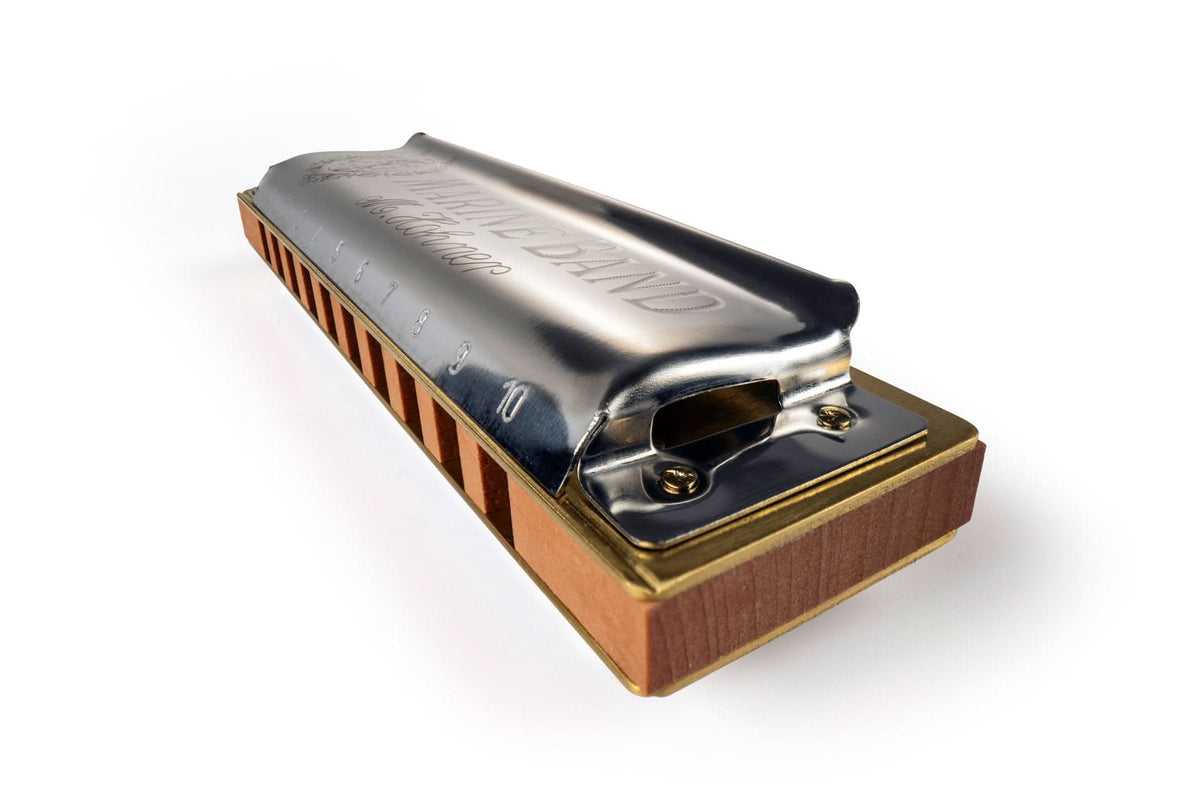 Hohner Marine Band 1896 Diatonic Blues Harmonica Key Of B