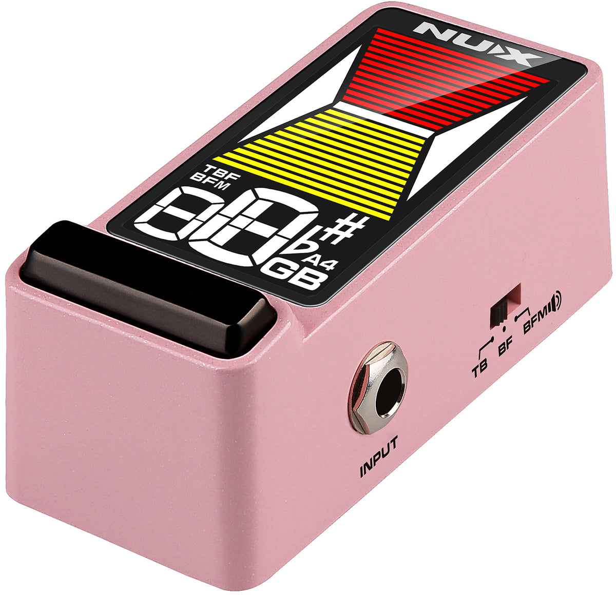 NU-X Flow Tune Pedal - Guitar Pedal Tuner