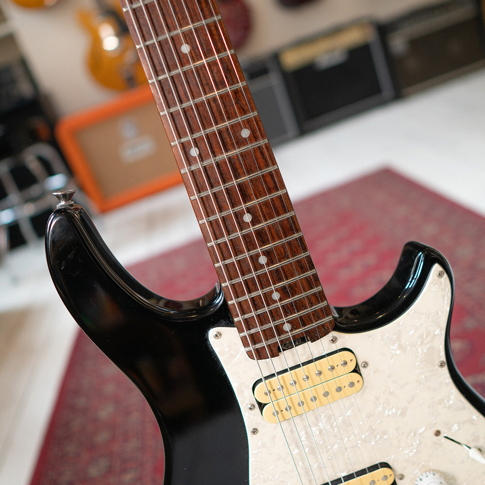 Peavey Predator 7 String Electric Guitar - Black - Preowned