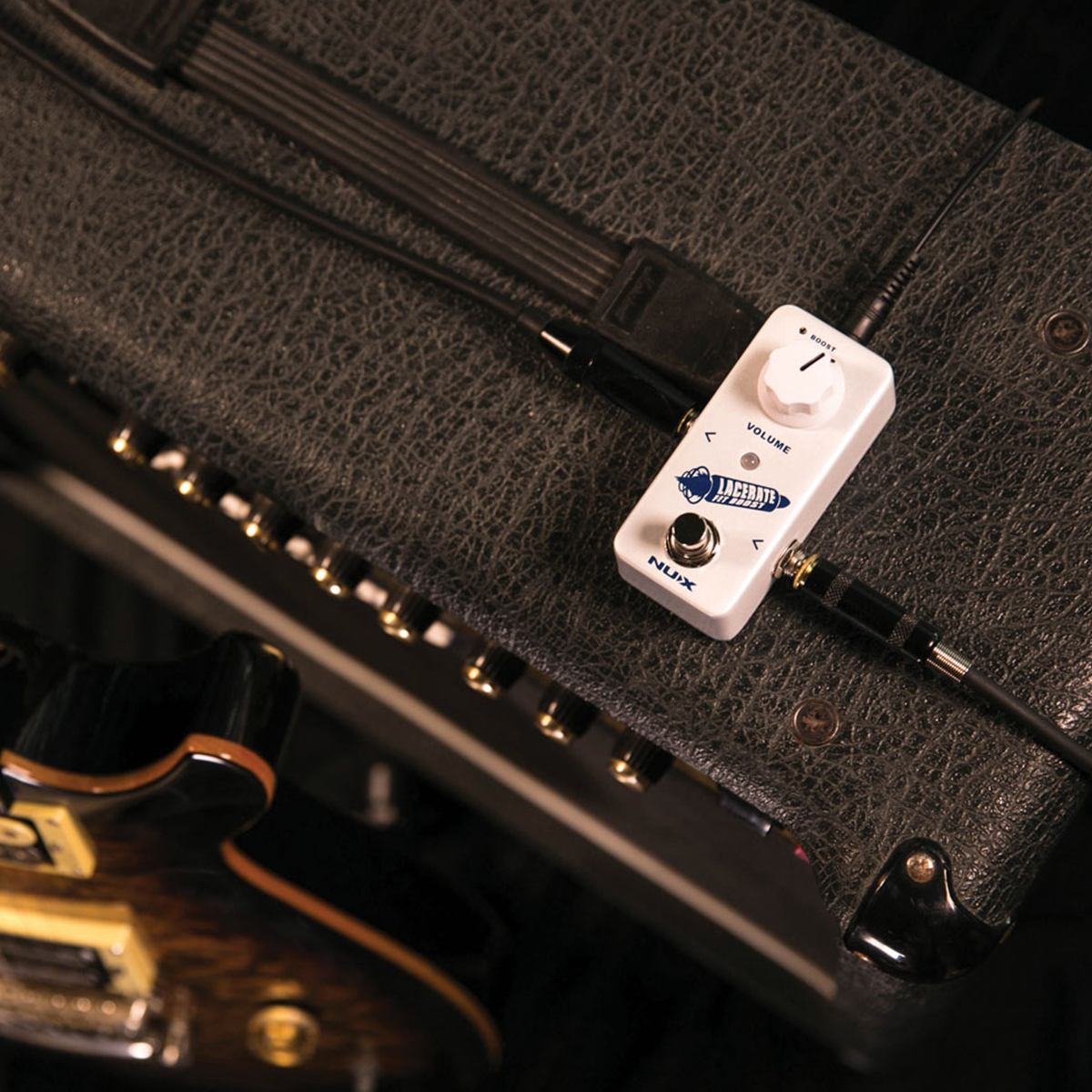 NU-X Lacerate FET Booster Mini Effects Pedal