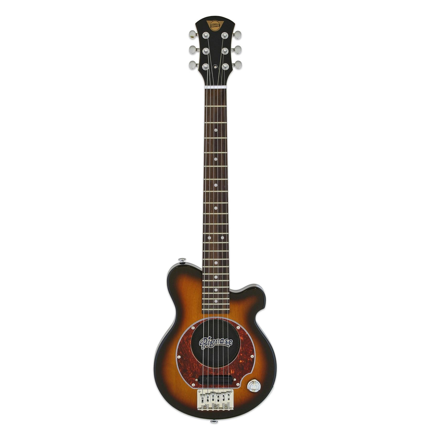 Aria Pignose PGG-200 Electric Guitar - Sunburst