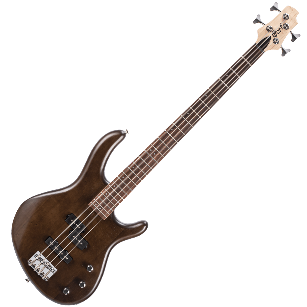 Cort Action Bass PJ Open Pore - Walnut