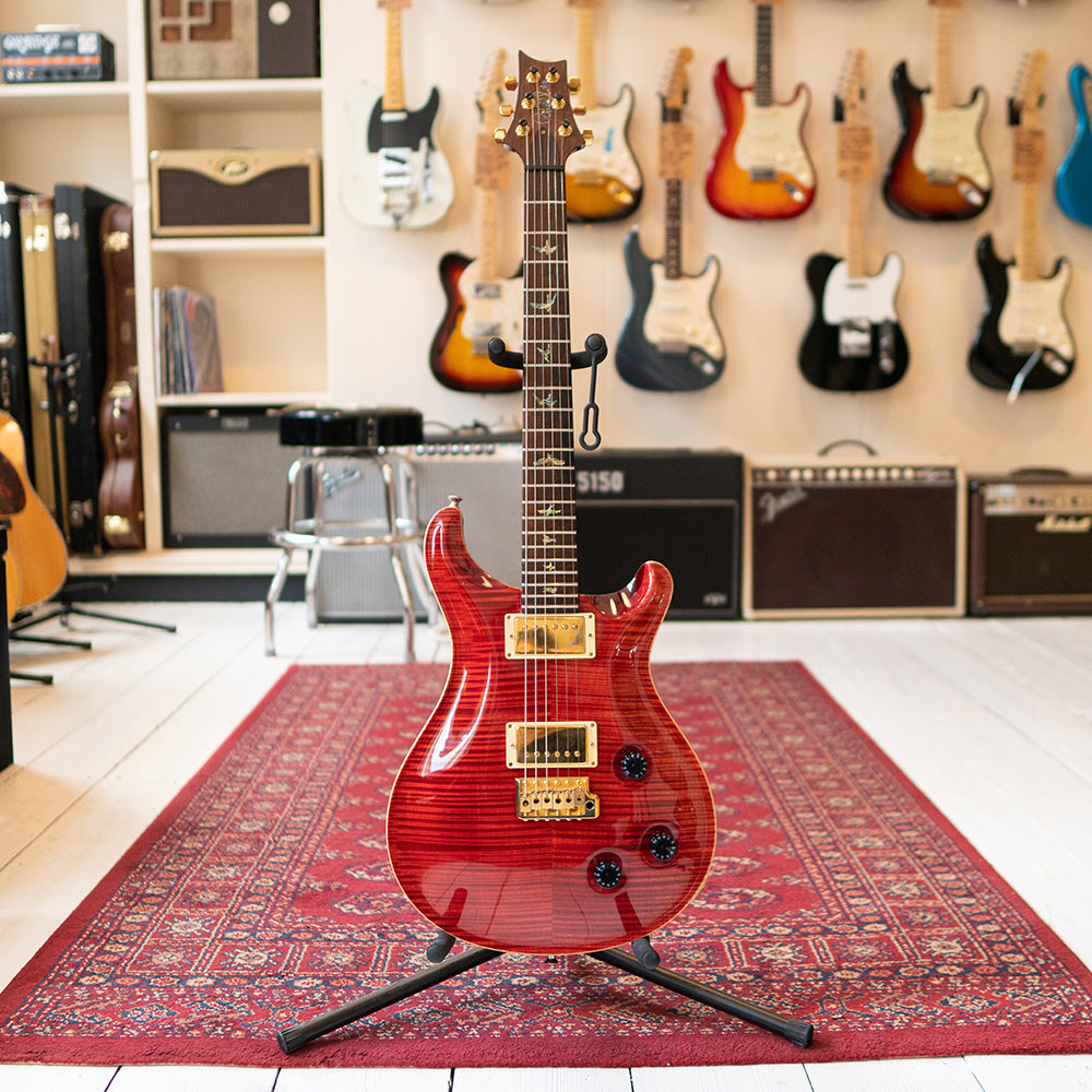 2007 PRS Custom 22 Artist Pack - Scarlet Red - Preowned