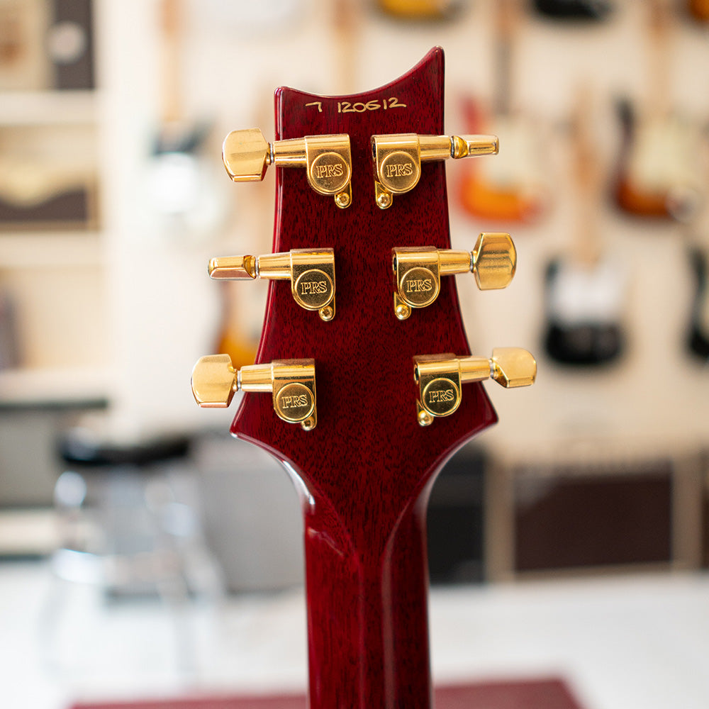 2007 PRS Custom 22 Artist Pack - Scarlet Red - Preowned