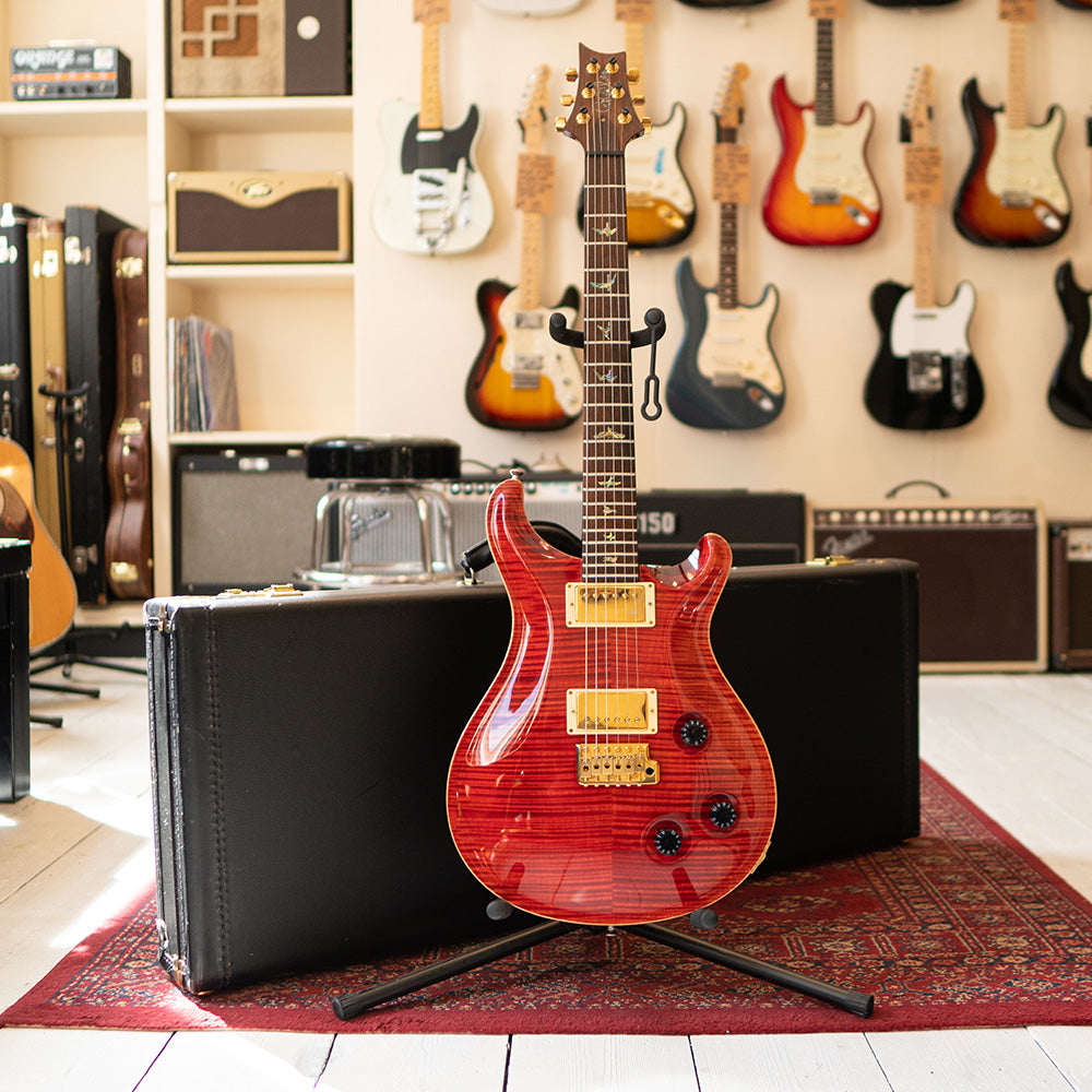 2007 PRS Custom 22 Artist Pack - Scarlet Red - Preowned