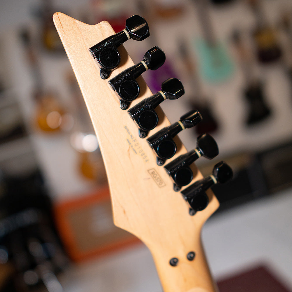 1990 Ibanez MIJ RG570 - Lipstick Red - Preowned