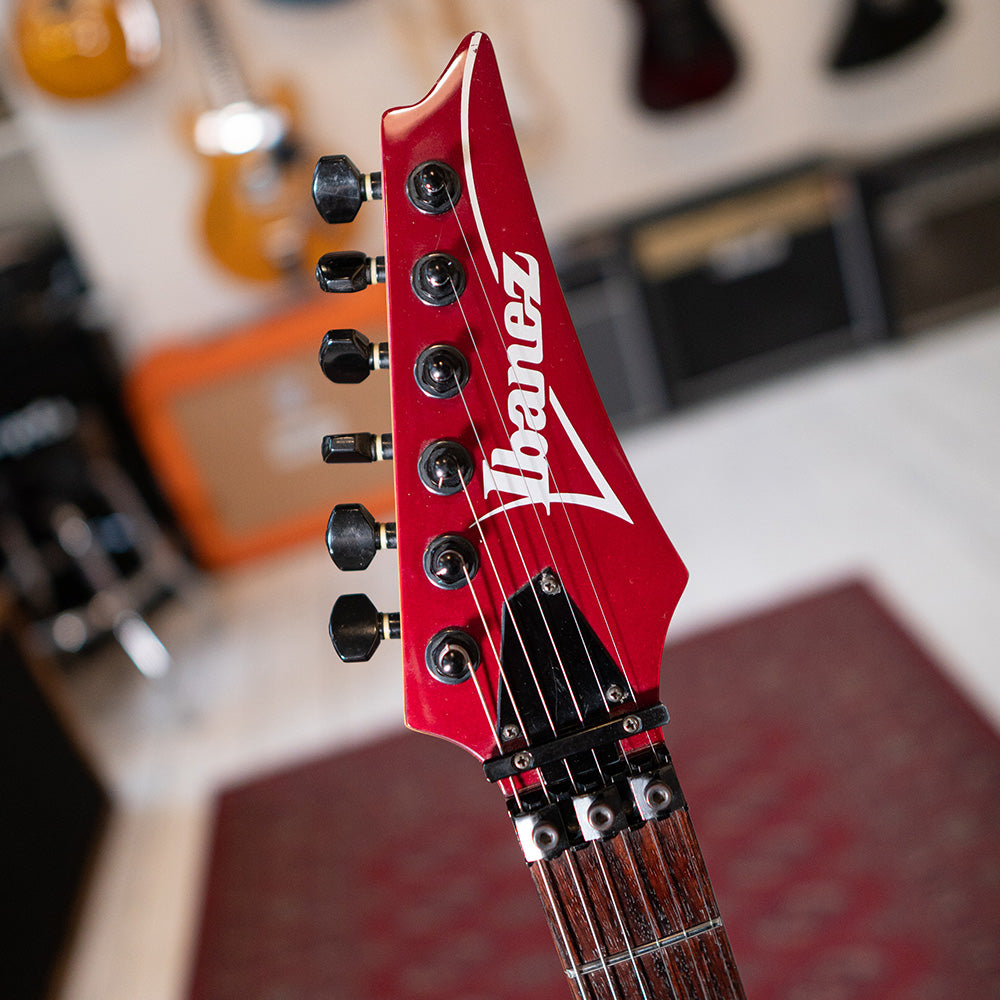 1990 Ibanez MIJ RG570 - Lipstick Red - Preowned