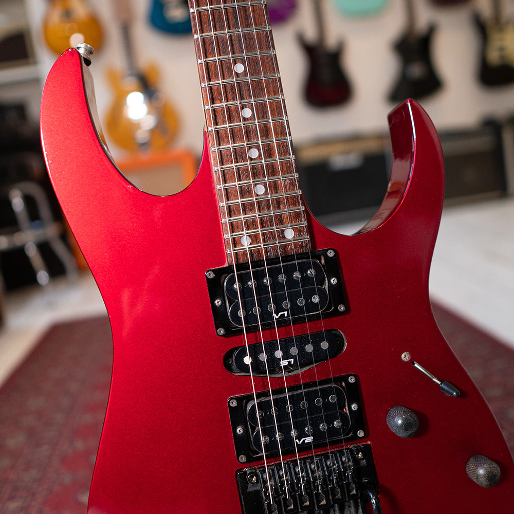 1990 Ibanez MIJ RG570 - Lipstick Red - Preowned