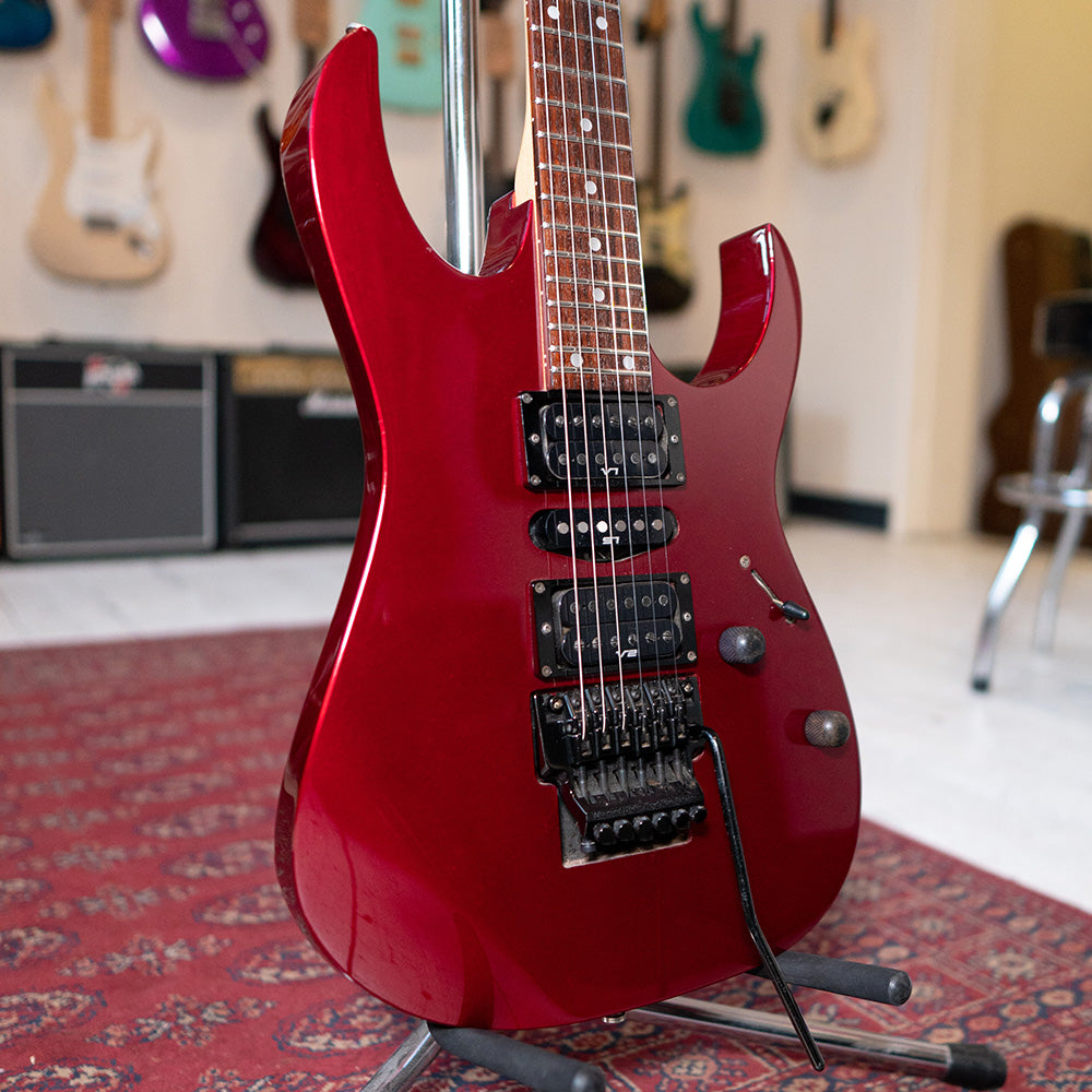 1990 Ibanez MIJ RG570 - Lipstick Red - Preowned