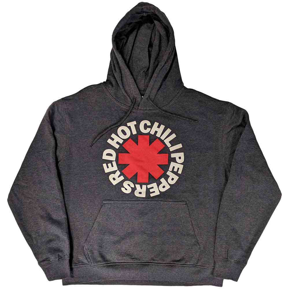 Red Hot Chilli Peppers Unisex Pullover Hoodie - Classic Asterisk