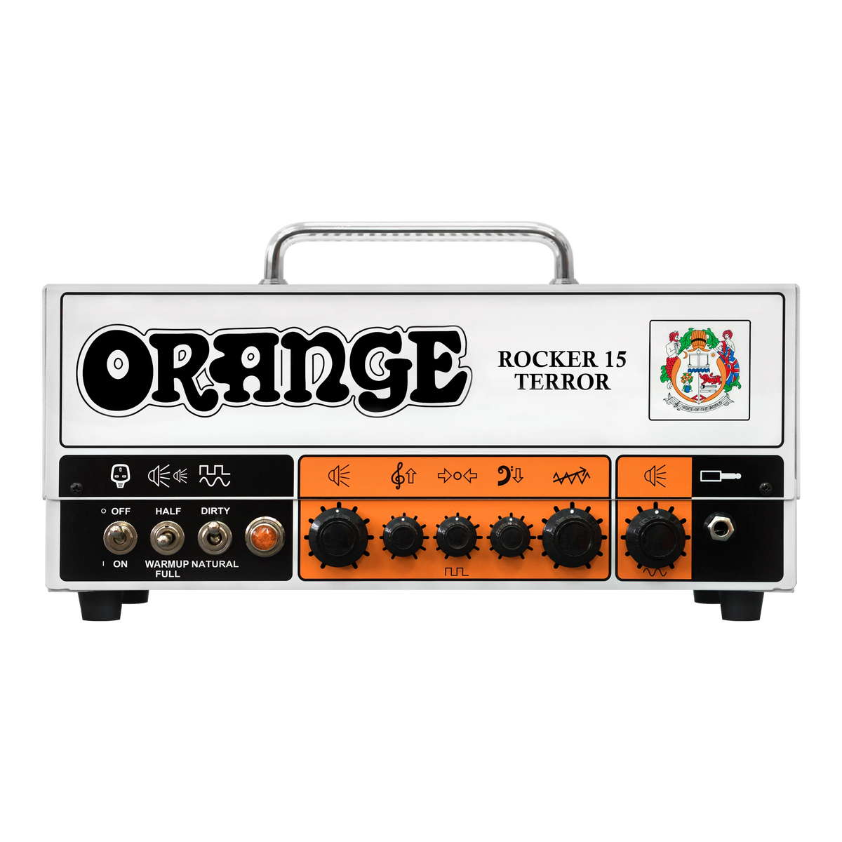 Orange Rocker 15 Terror 15 Watt Valve Amplifier Head and Gig Bag
